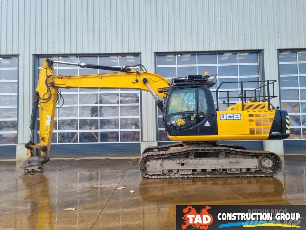 JCB JS 240 LC Верижен екскаватор