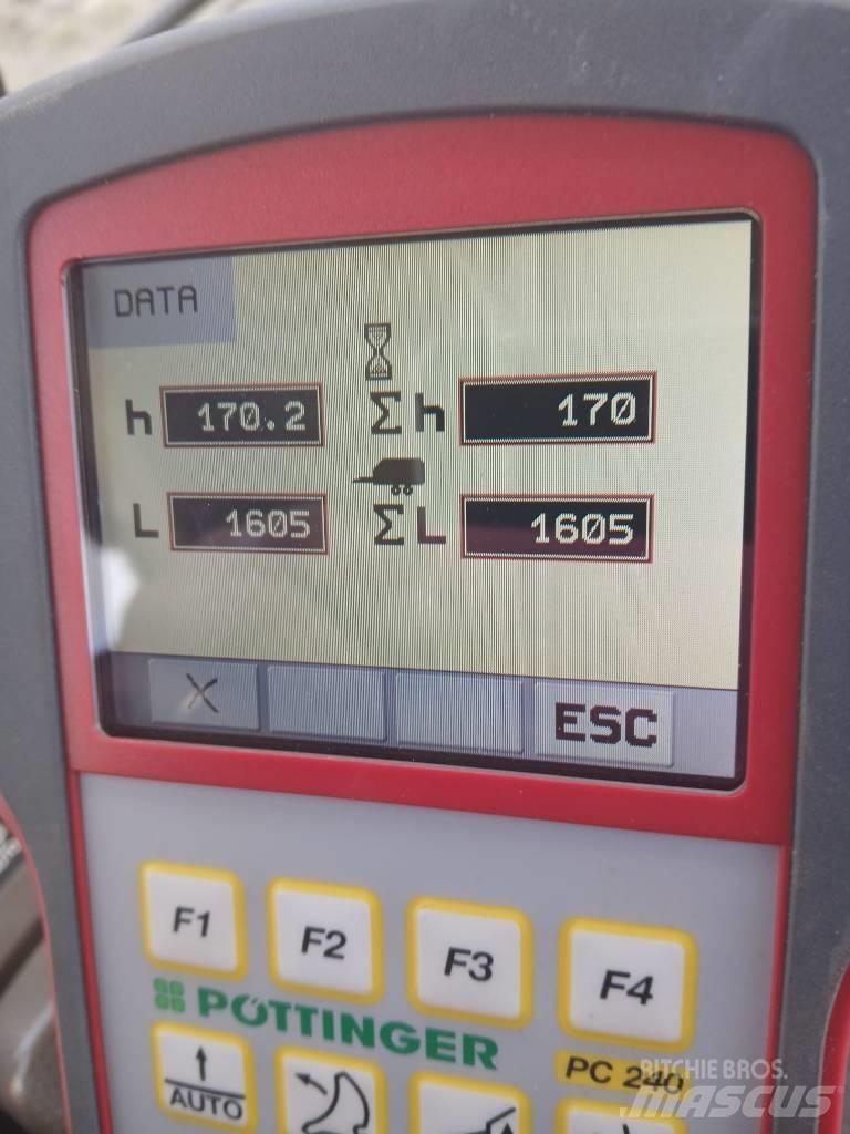 Pöttinger Torro 6010 Самотаварещи ремаркета