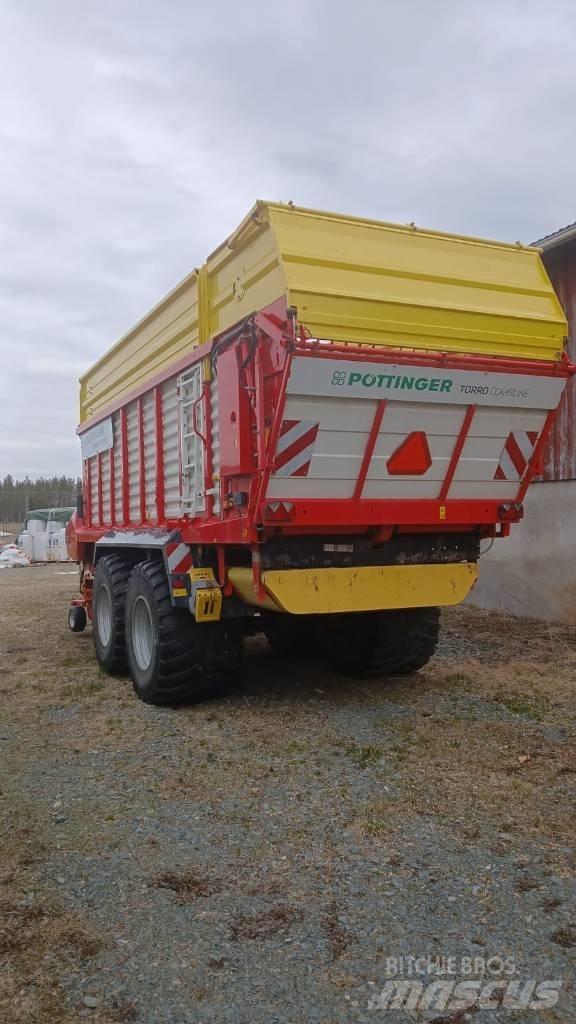 Pöttinger Torro 6010 Самотаварещи ремаркета