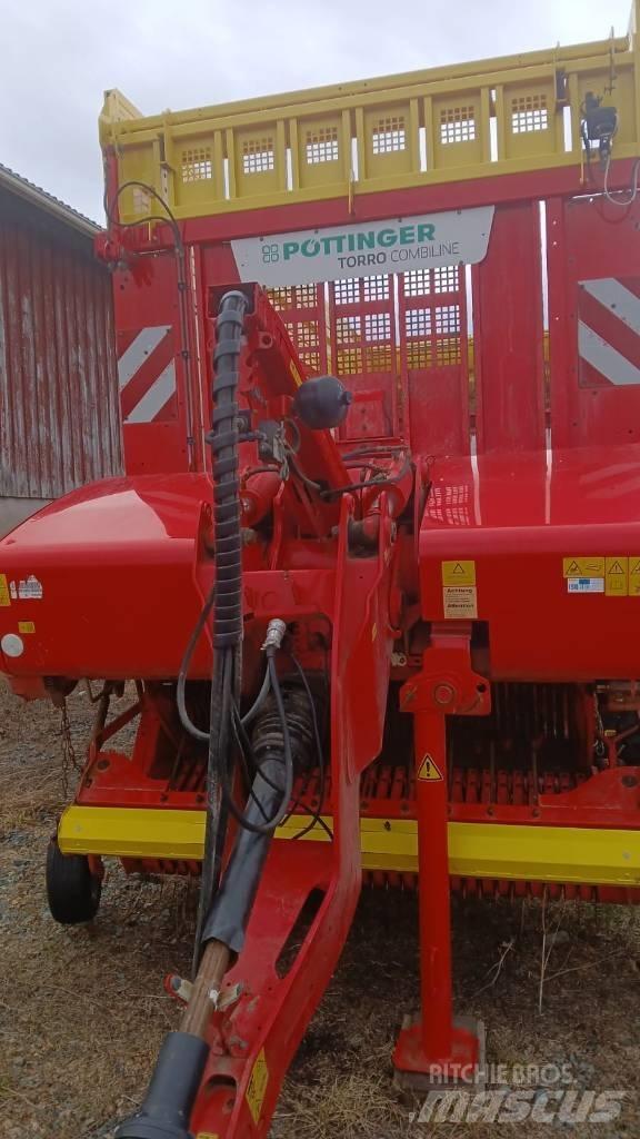 Pöttinger Torro 6010 Самотаварещи ремаркета