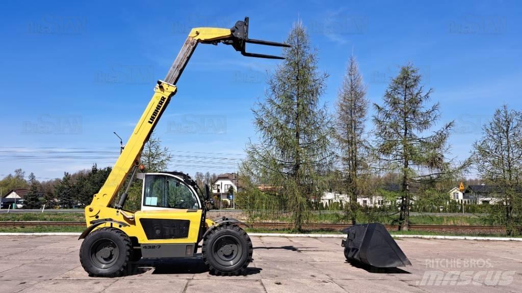 Liebherr TL 432-7 Телескопични товарачи
