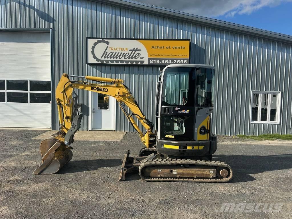 Kobelco SK 27 SR-5 Мини екскаватори < 7 т