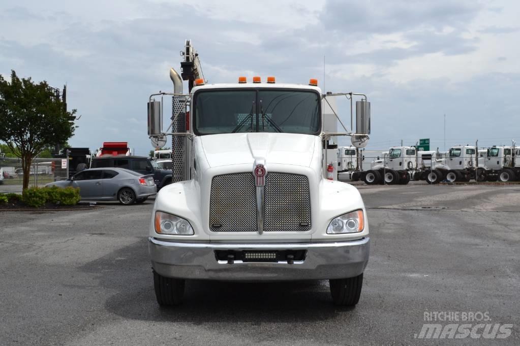 Kenworth T 370 Общински/универсални превозни средства
