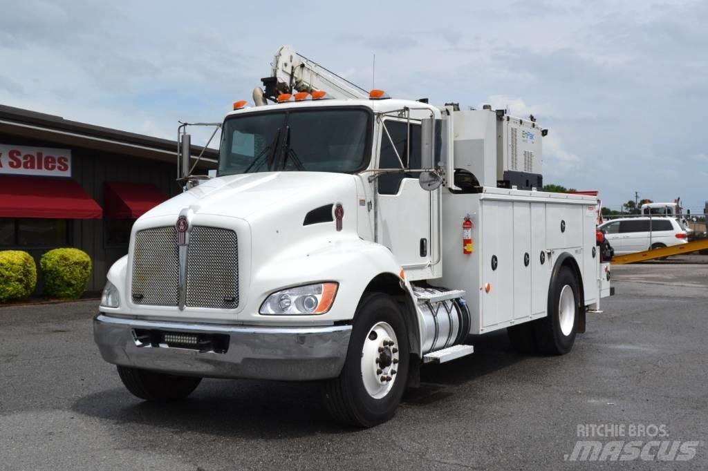 Kenworth T 370 Общински/универсални превозни средства
