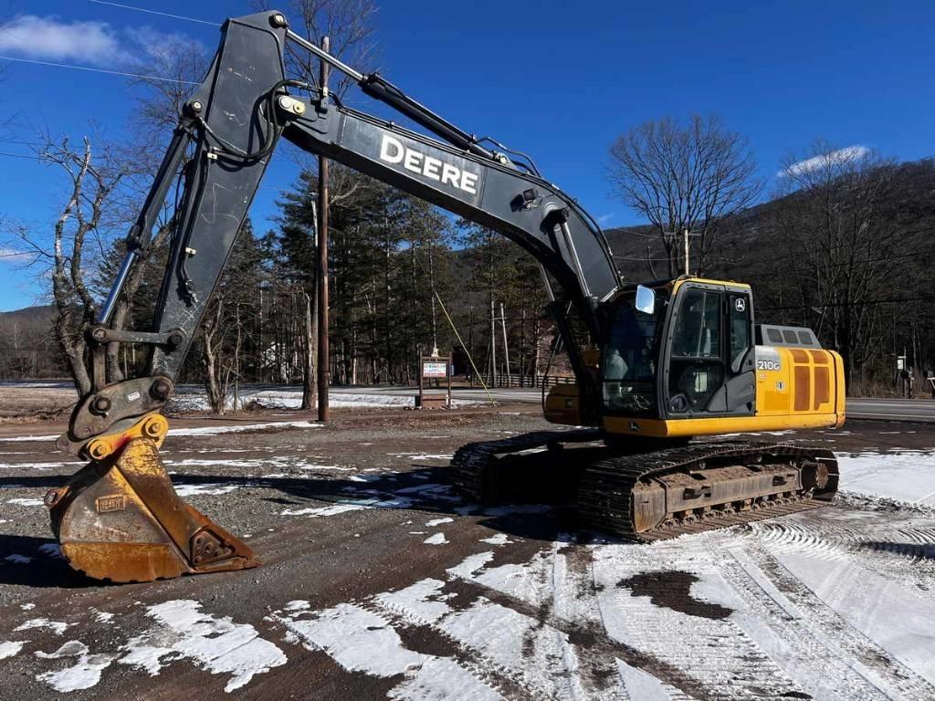 DEERE 210G LC Верижен екскаватор