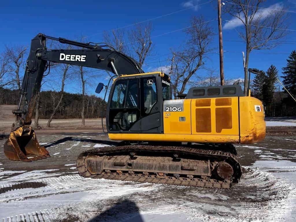 DEERE 210G LC Верижен екскаватор