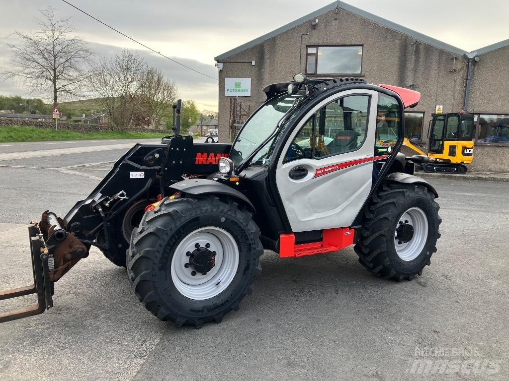 Manitou MLT630-115 Телескопични товарачи за селското стопанство