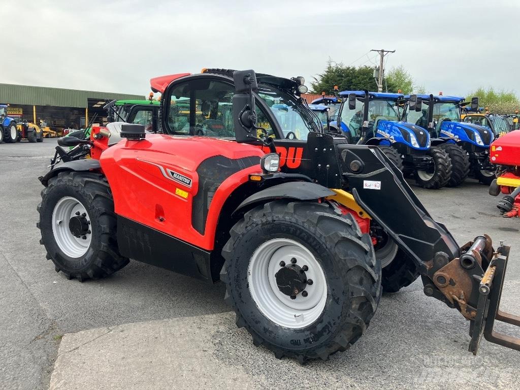 Manitou MLT630-115 Телескопични товарачи за селското стопанство