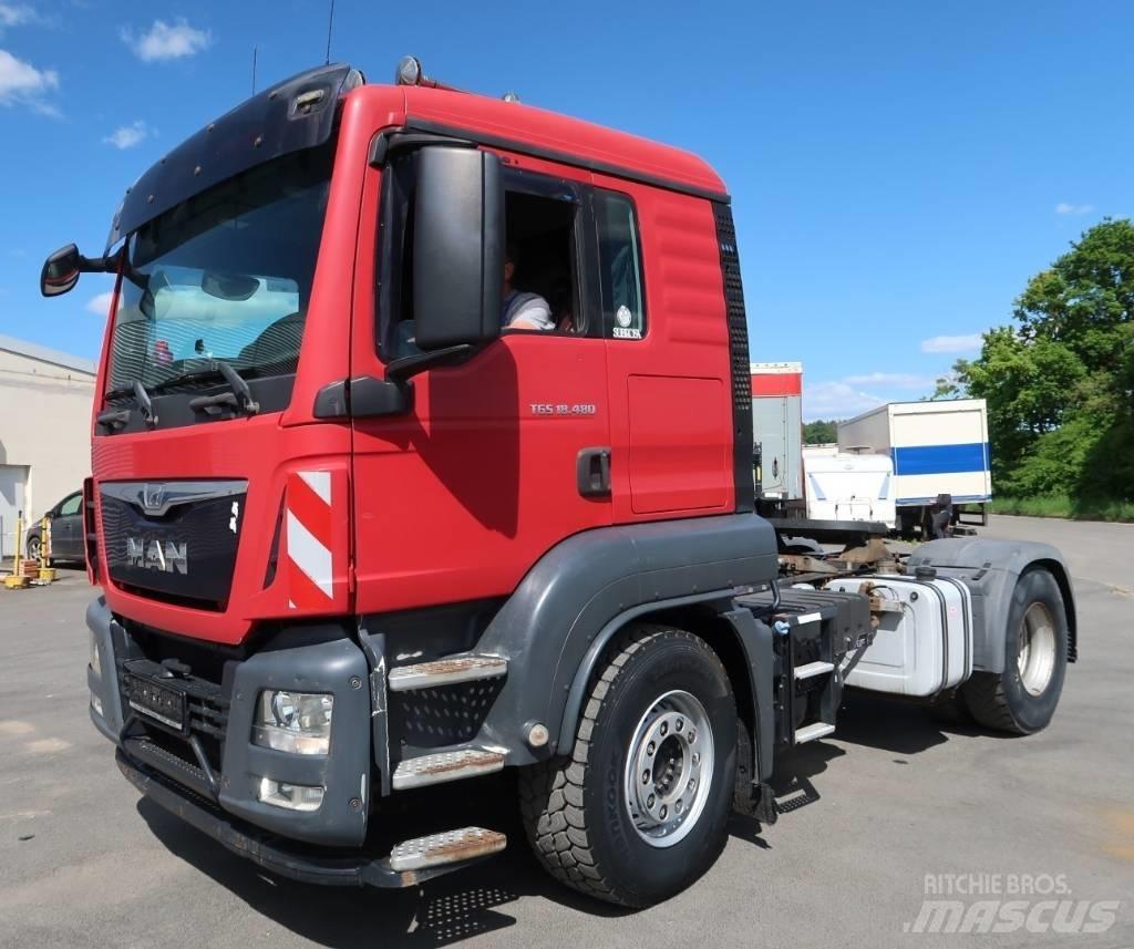 MAN TGS 18.480 BLS Влекачи