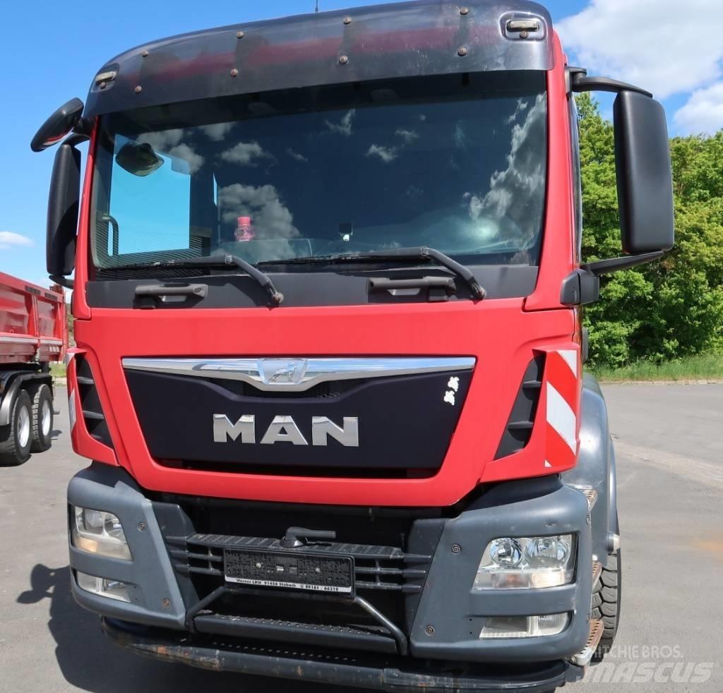 MAN TGS 18.480 BLS Влекачи