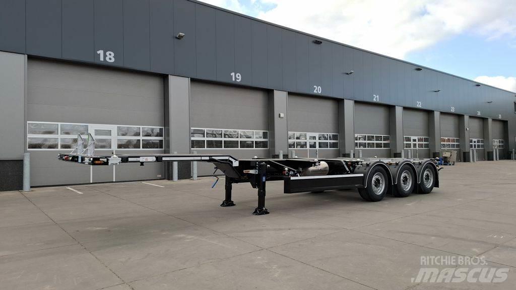 D-tec Portmaster Контейнерни полуремаркета