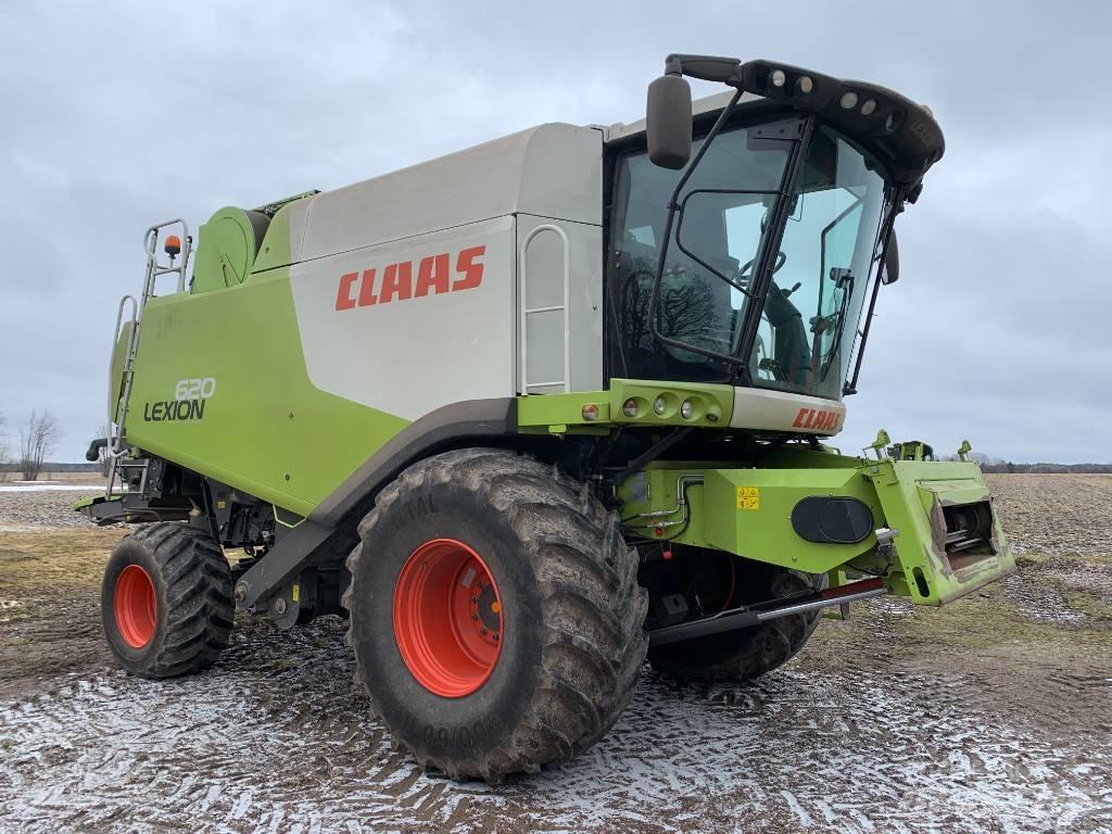 CLAAS Lexion 620 Комбайни