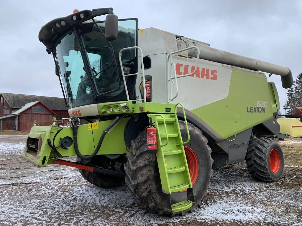 CLAAS Lexion 620 Комбайни
