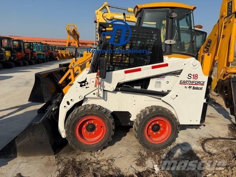 Bobcat S 18 Мини товарачи
