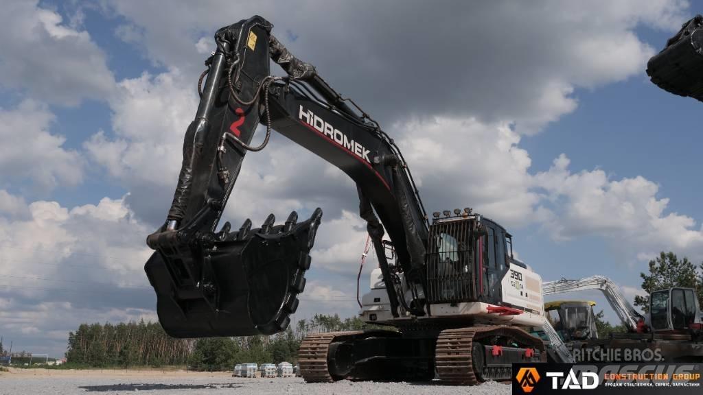 Hidromek HMK 390 LC Верижен екскаватор