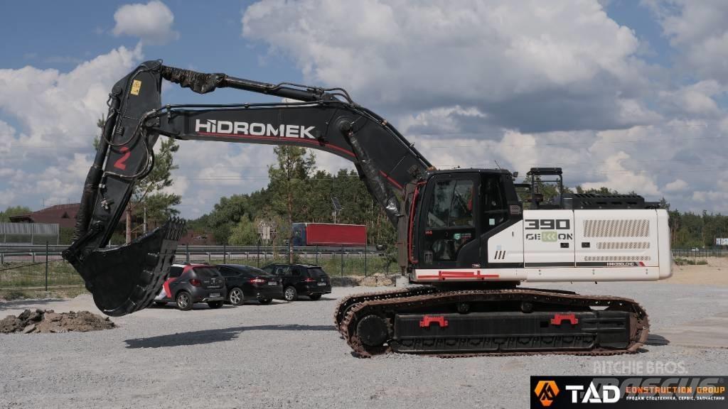 Hidromek HMK 390 LC Верижен екскаватор