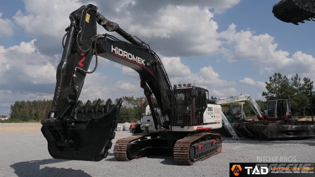 Hidromek HMK 390 LC Верижен екскаватор
