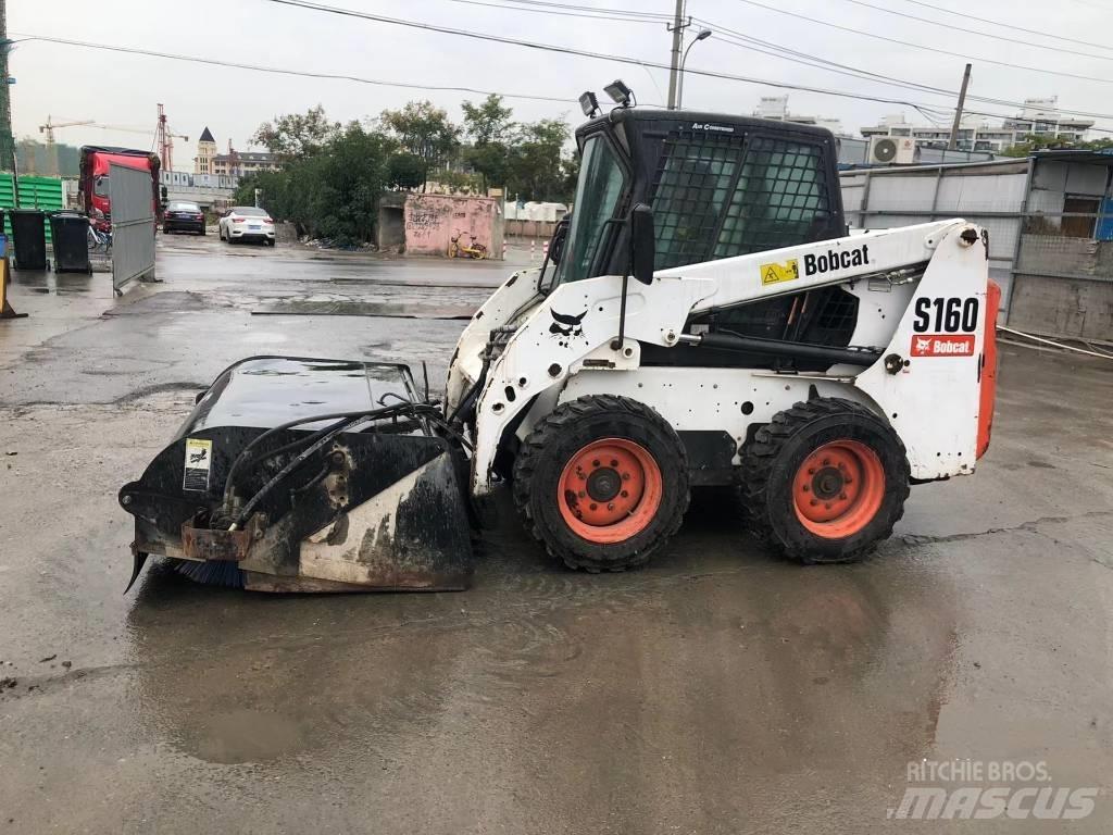 Bobcat S160 Мини товарачи
