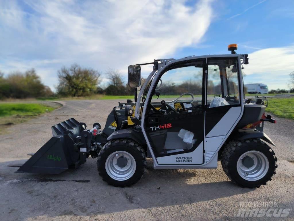 Wacker Neuson TH 412 Телескопични товарачи