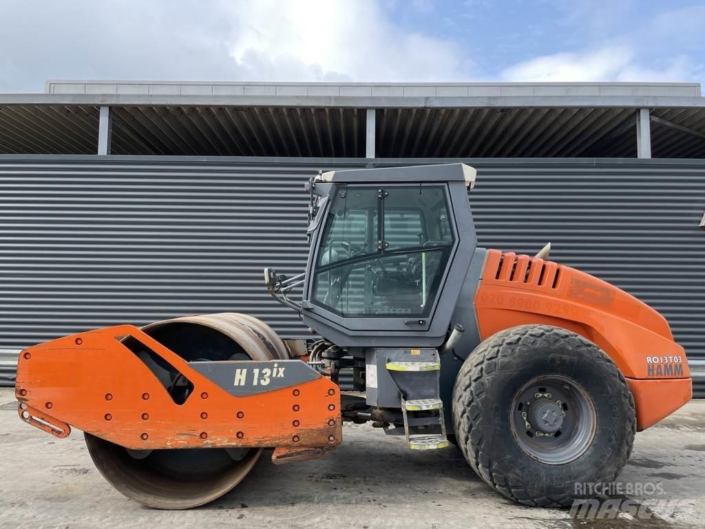 Hamm H 13IX Еднобарабанни ролки
