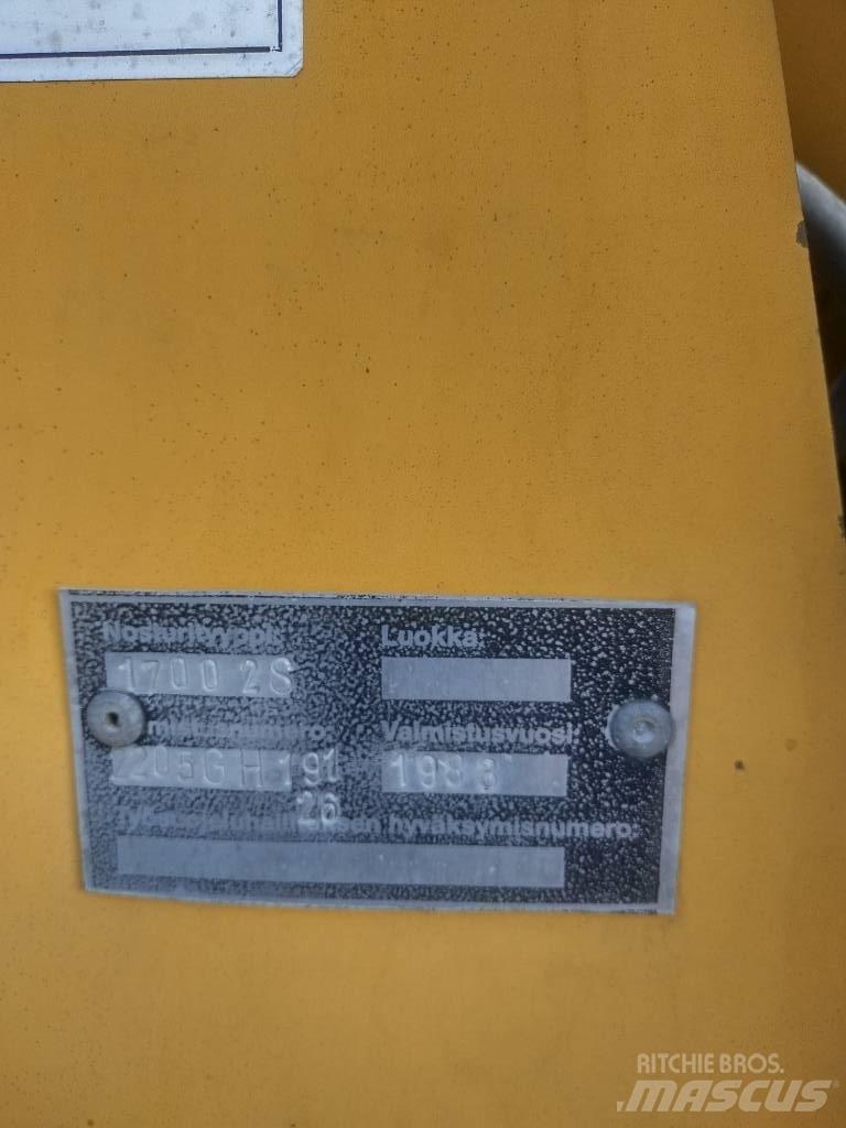 Effer 17000 2S Товарещи кранове