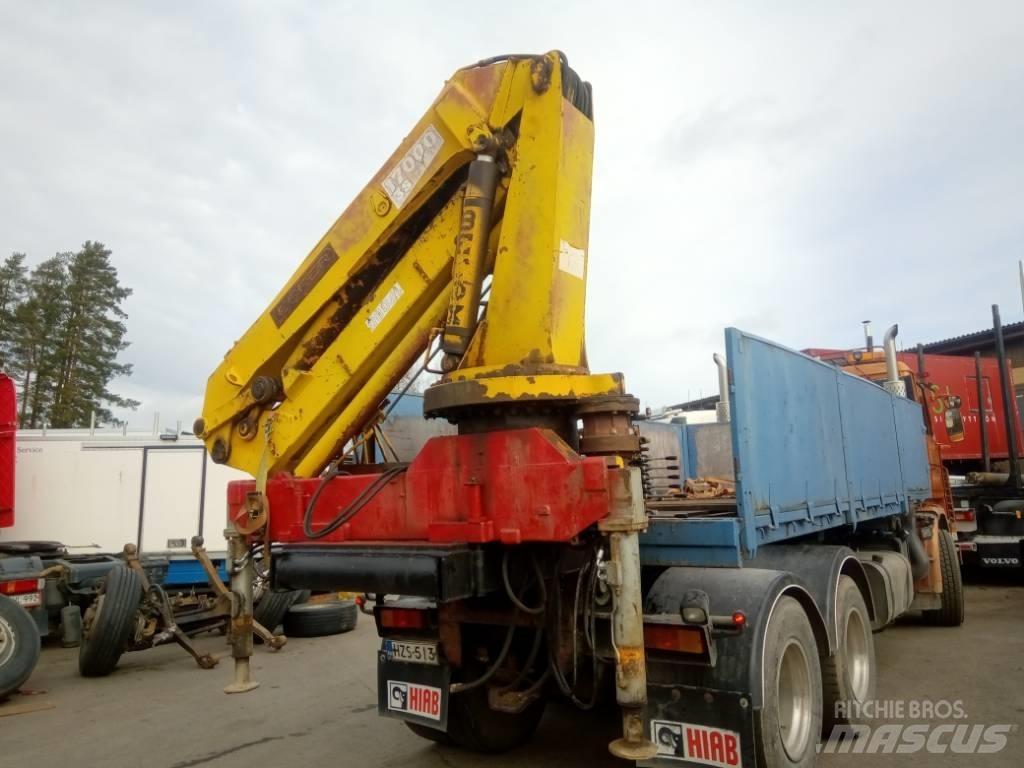 Effer 17000 2S Товарещи кранове