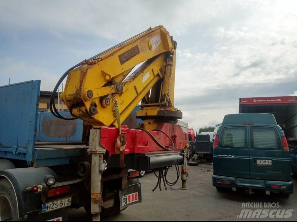 Effer 17000 2S Товарещи кранове