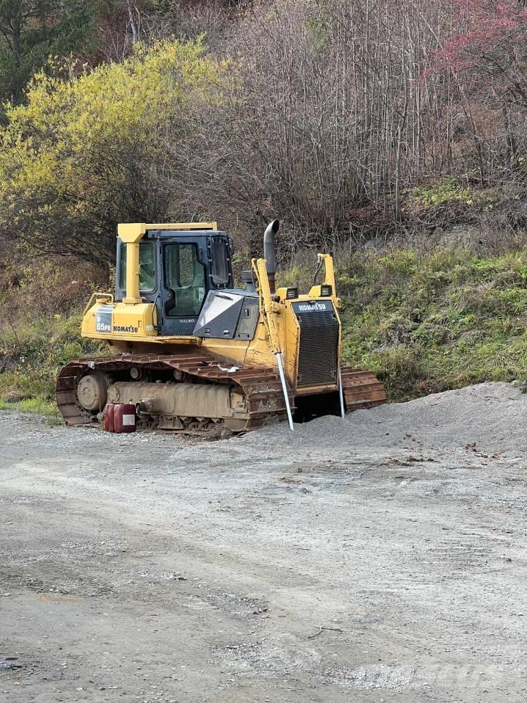 Komatsu D 65 PX Радиатори
