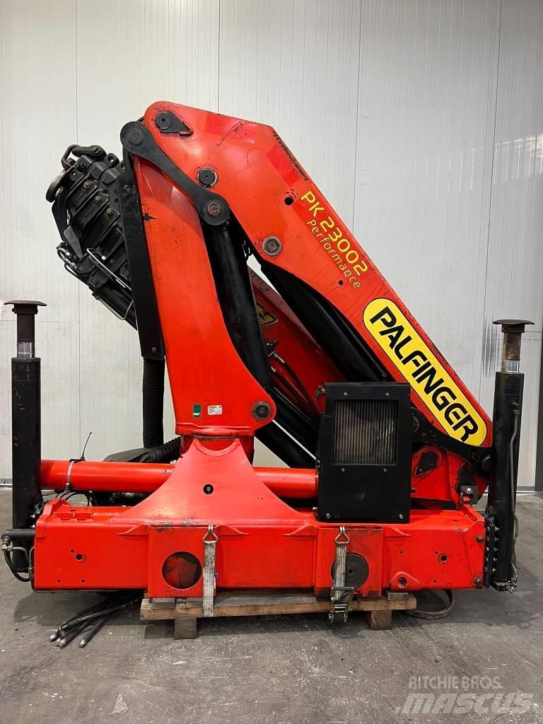 Palfinger PK 23002 Товарещи кранове