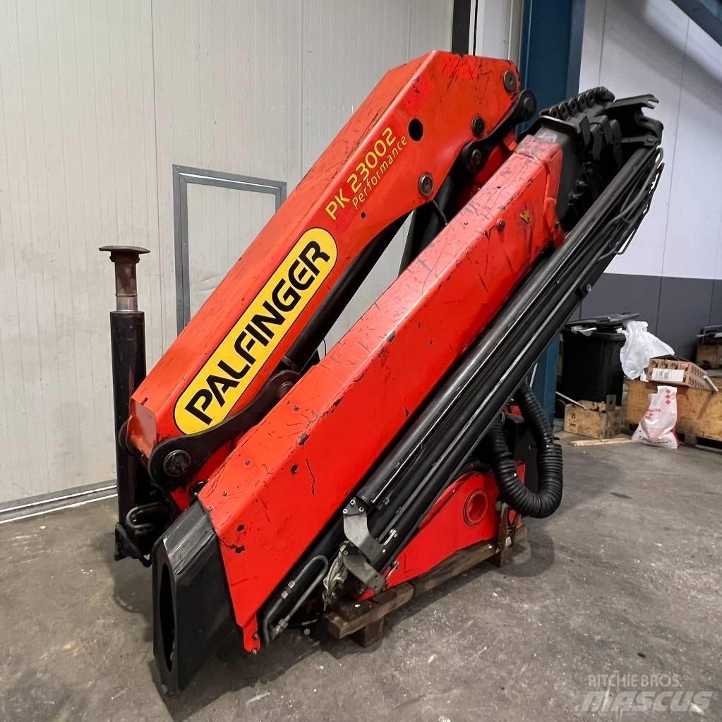 Palfinger PK 23002 Товарещи кранове