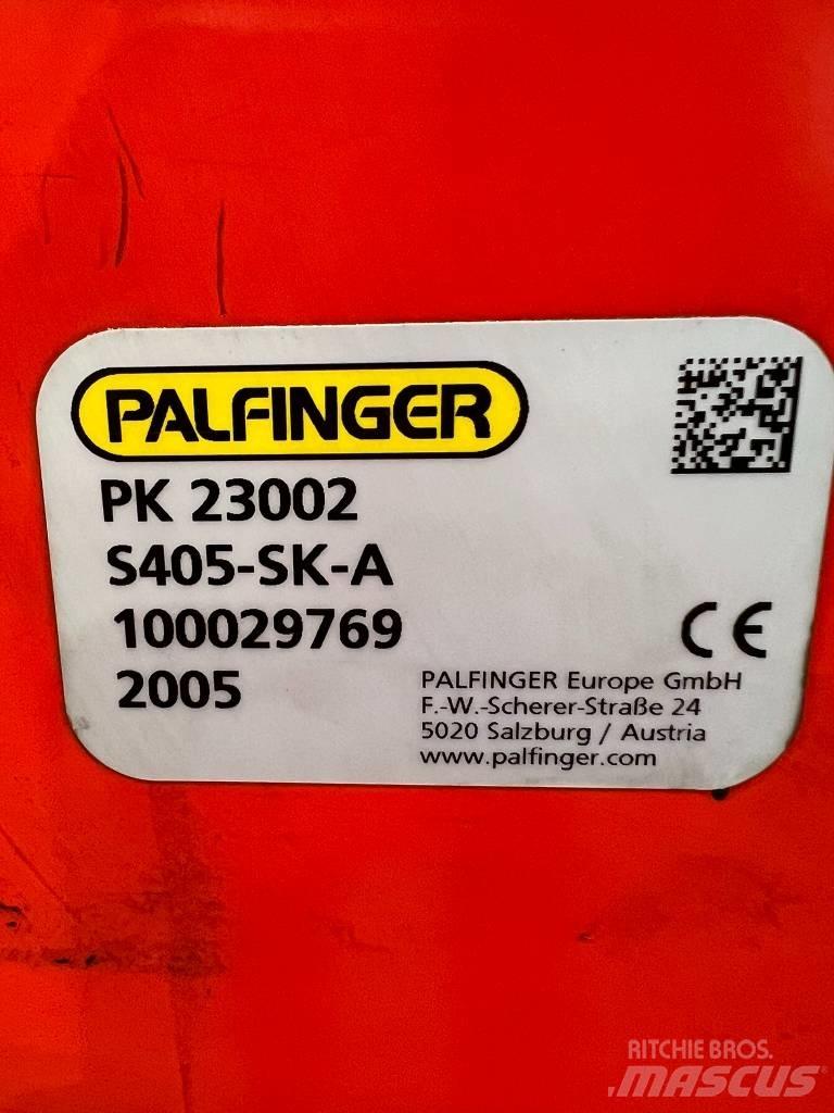 Palfinger PK 23002 Товарещи кранове