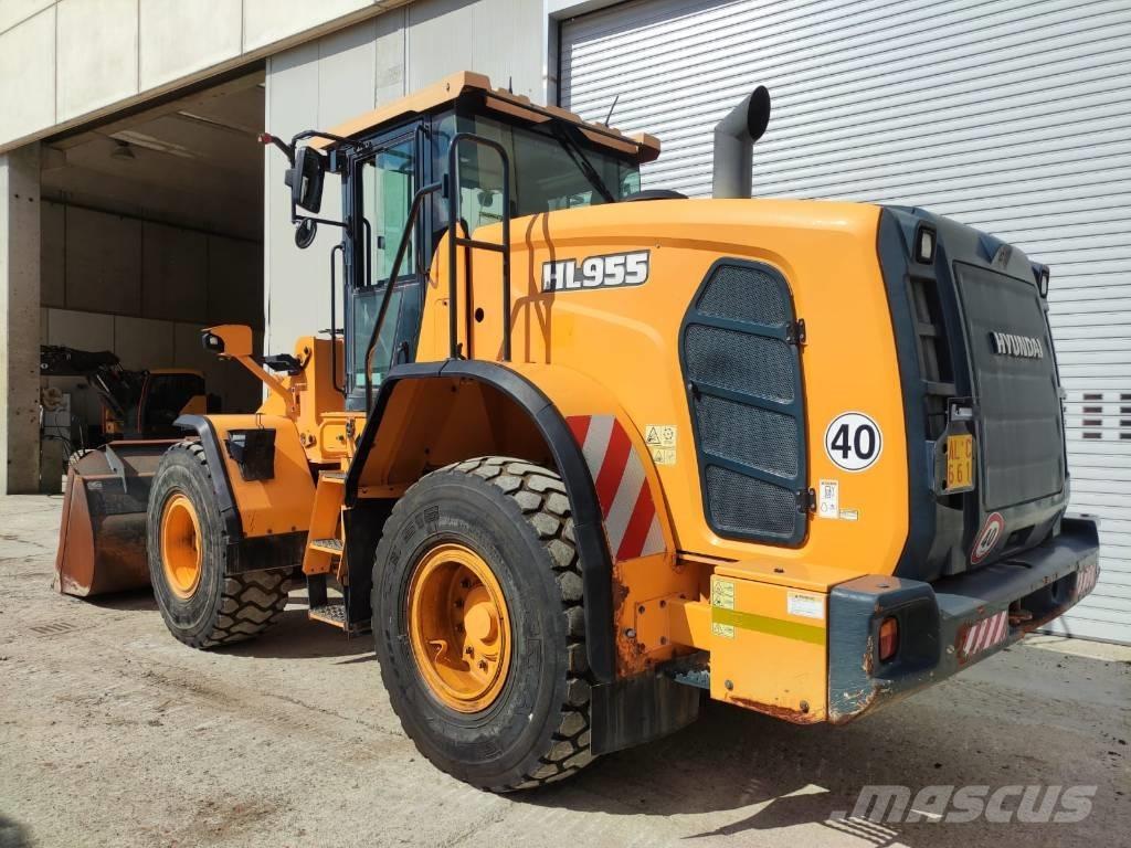 Hyundai HL 955 Колесни товарачи