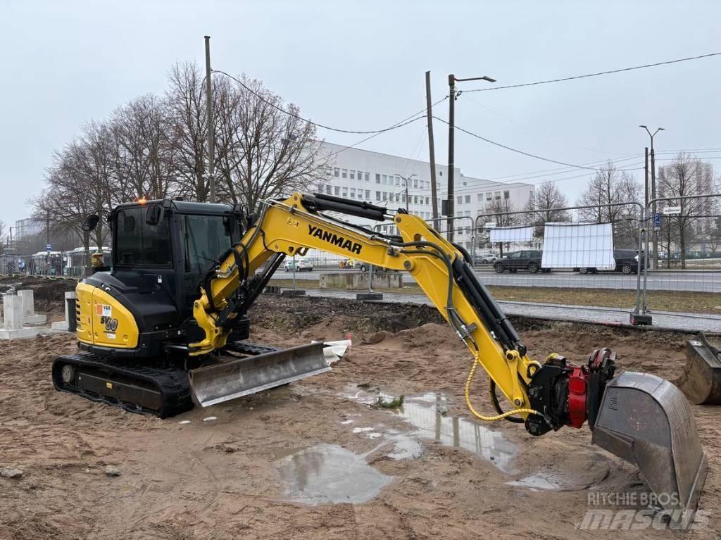 Yanmar SV 60 Мини екскаватори < 7 т