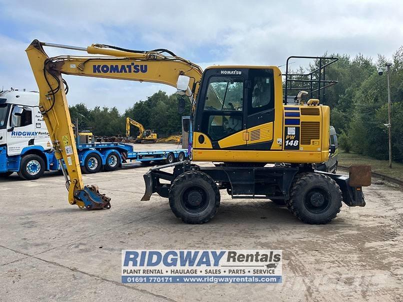 Komatsu PW 148-11 Колесни екскаватори