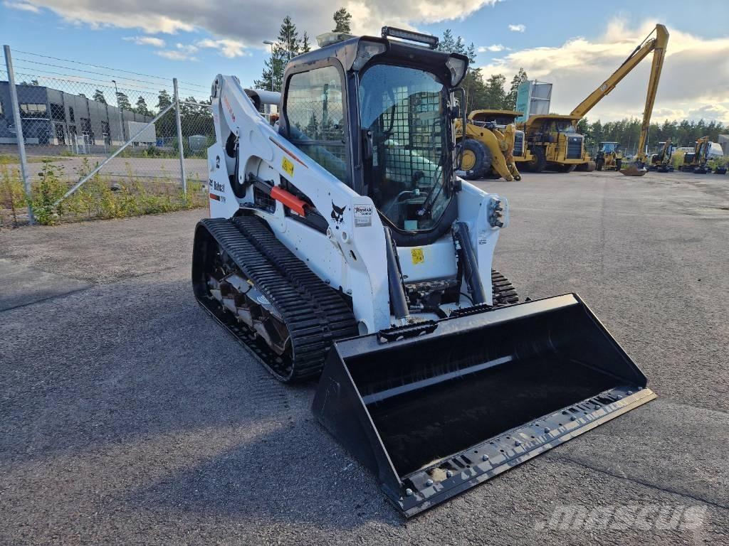 Bobcat T 770 Верижен товарач