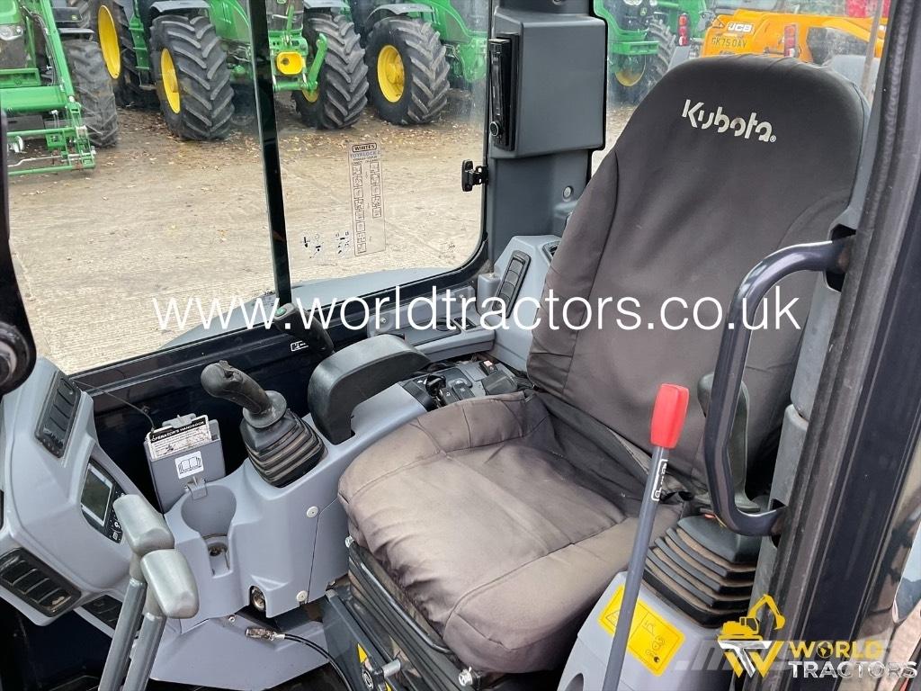 Kubota U 36-4 Мини екскаватори < 7 т