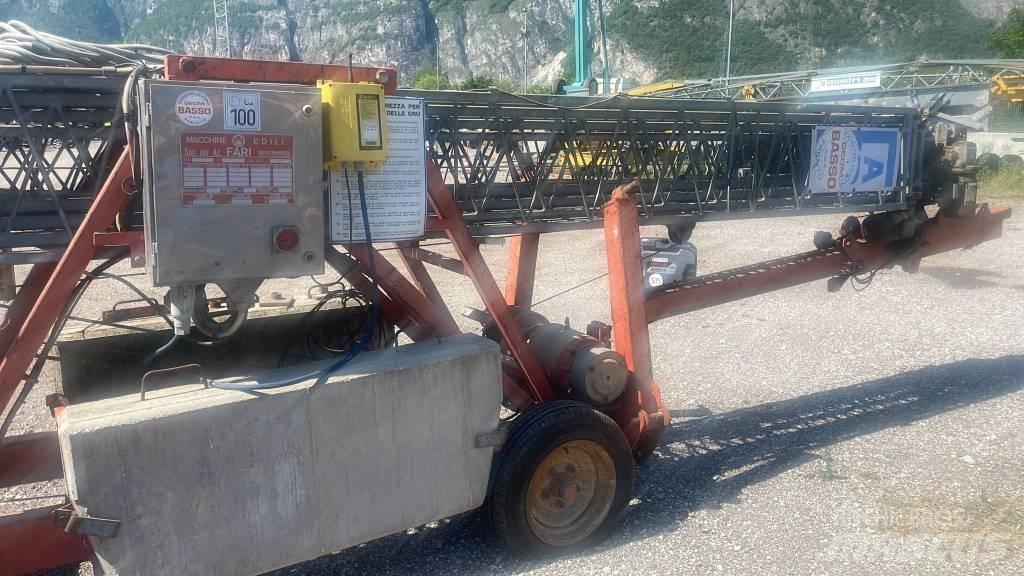 Fari E300 Самоповдигащи кранове