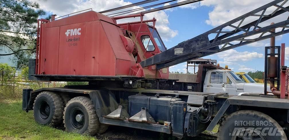 Link-Belt HC 108B Всъдеходни кранове