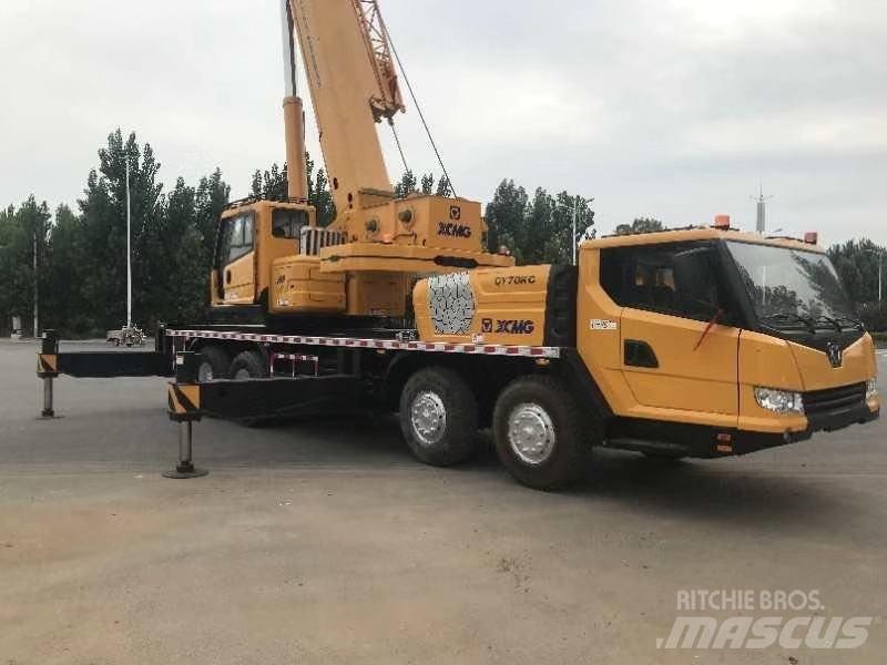 XCMG QY70KC Всъдеходни кранове
