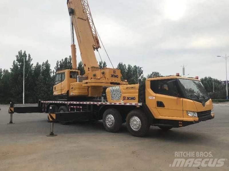 XCMG QY70KC Всъдеходни кранове