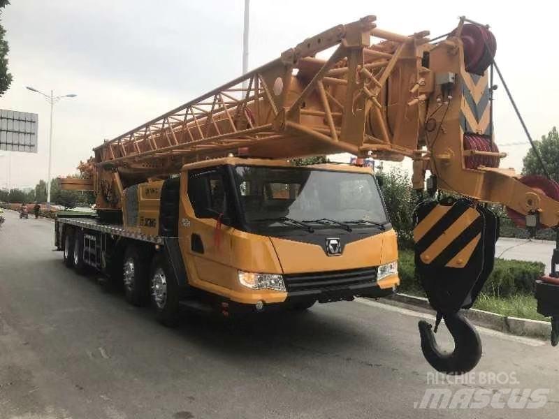 XCMG QY70KC Всъдеходни кранове