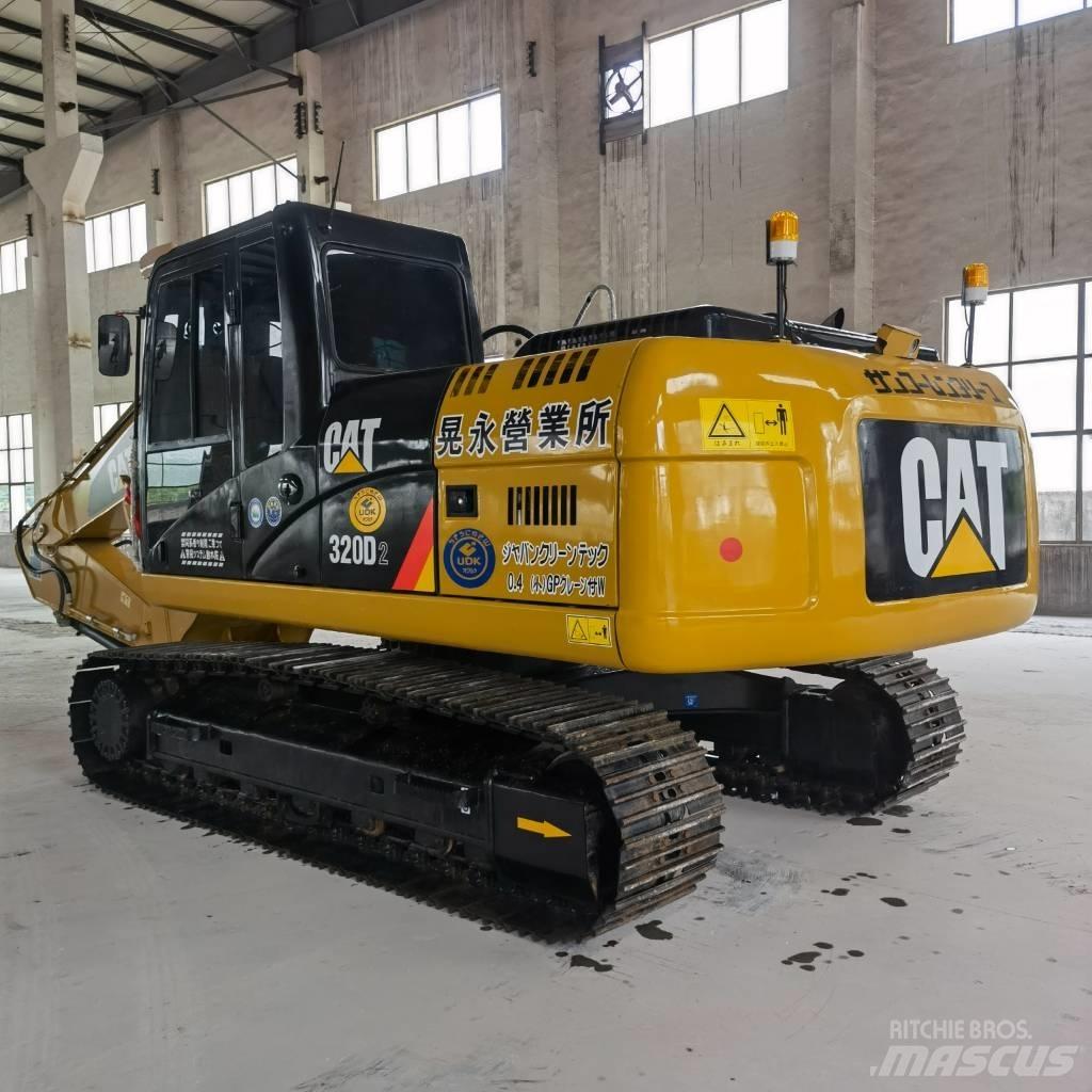 CAT 320 D2 Верижен екскаватор