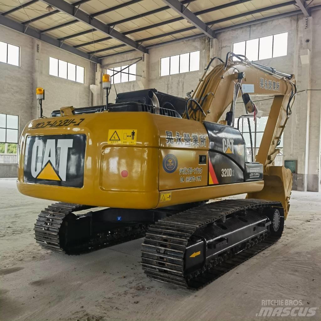 CAT 320 D2 Верижен екскаватор