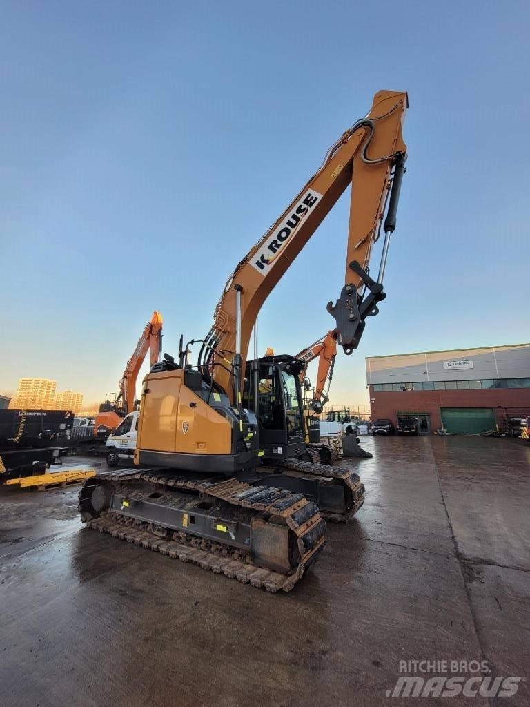 CASE CX 245 D SR Верижен екскаватор