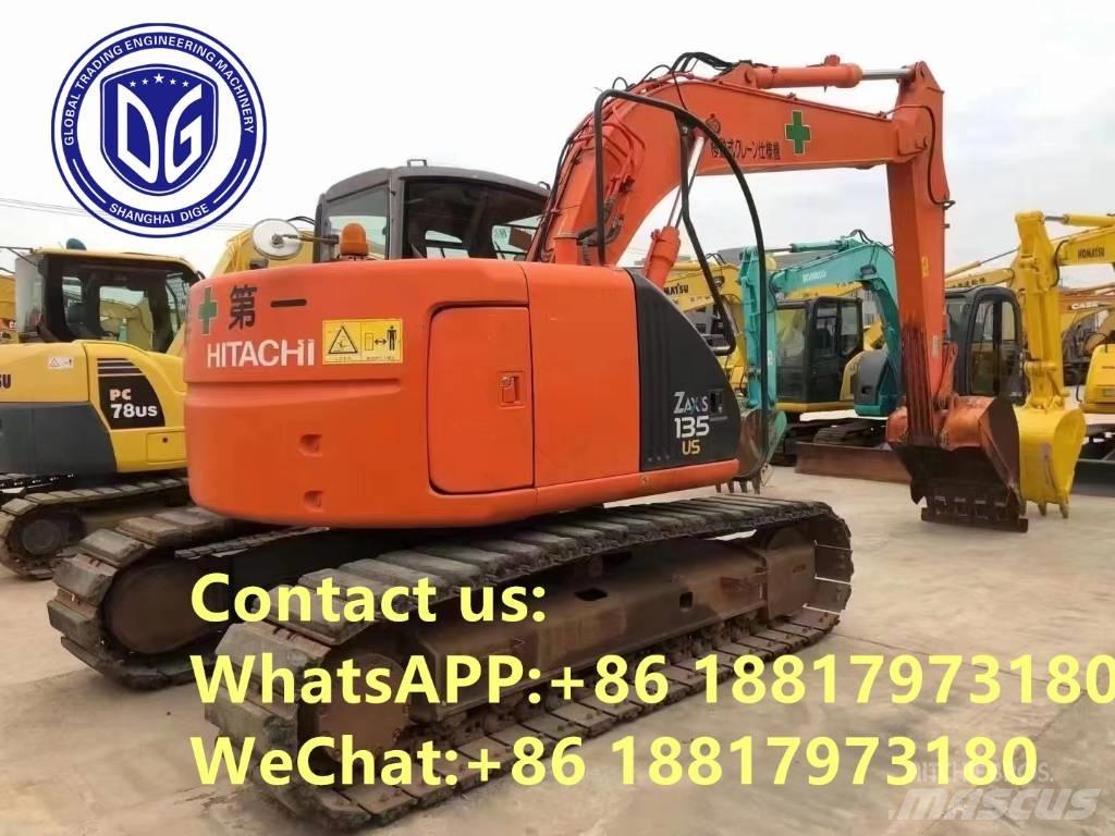 Hitachi ZX 135 US Верижен екскаватор