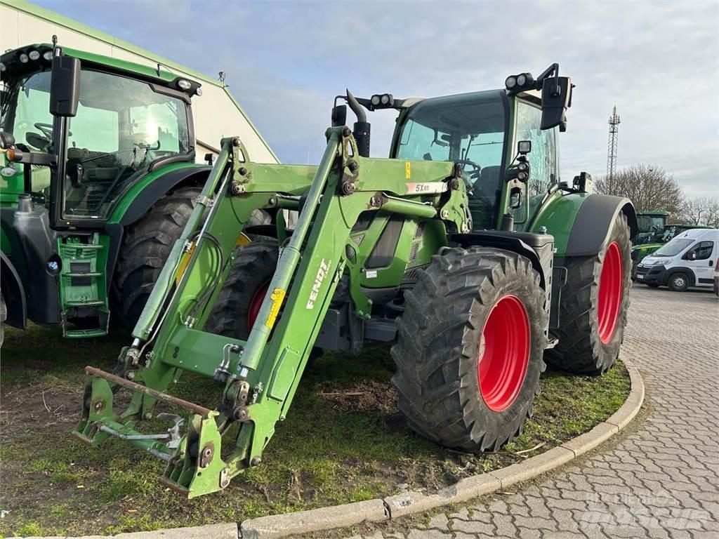 Fendt 720 Power Трактори