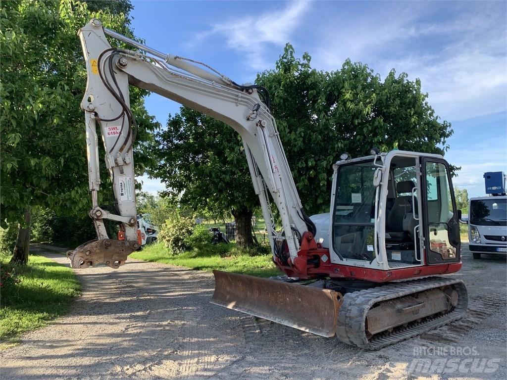 Takeuchi TB290 Мини екскаватори < 7 т