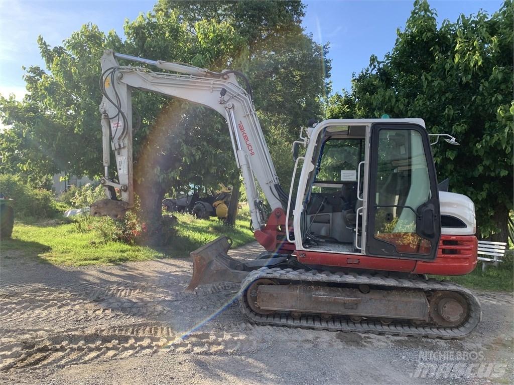 Takeuchi TB290 Мини екскаватори < 7 т