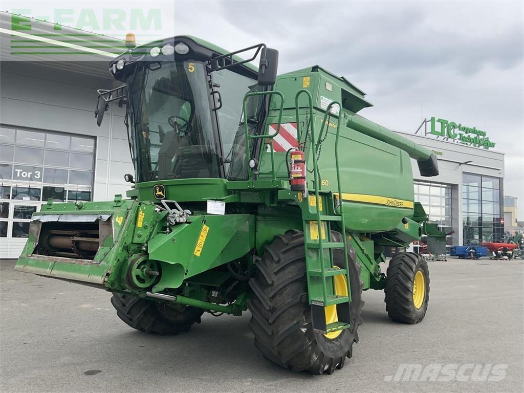 John Deere t560hm Комбайни