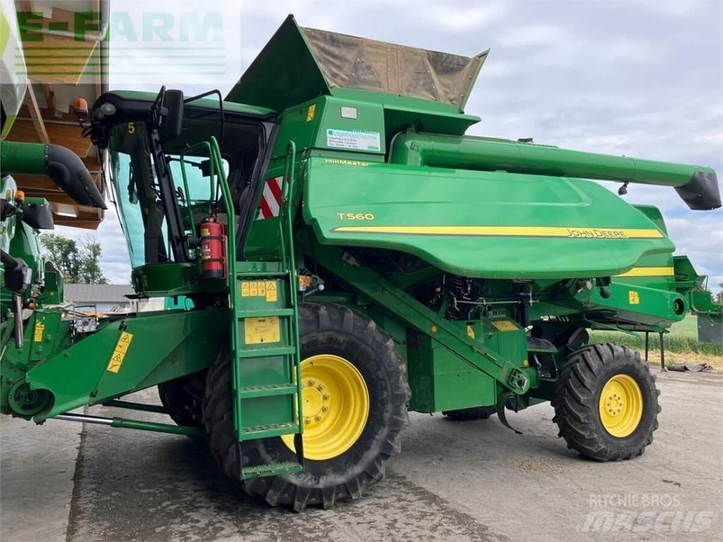 John Deere t560hm Комбайни